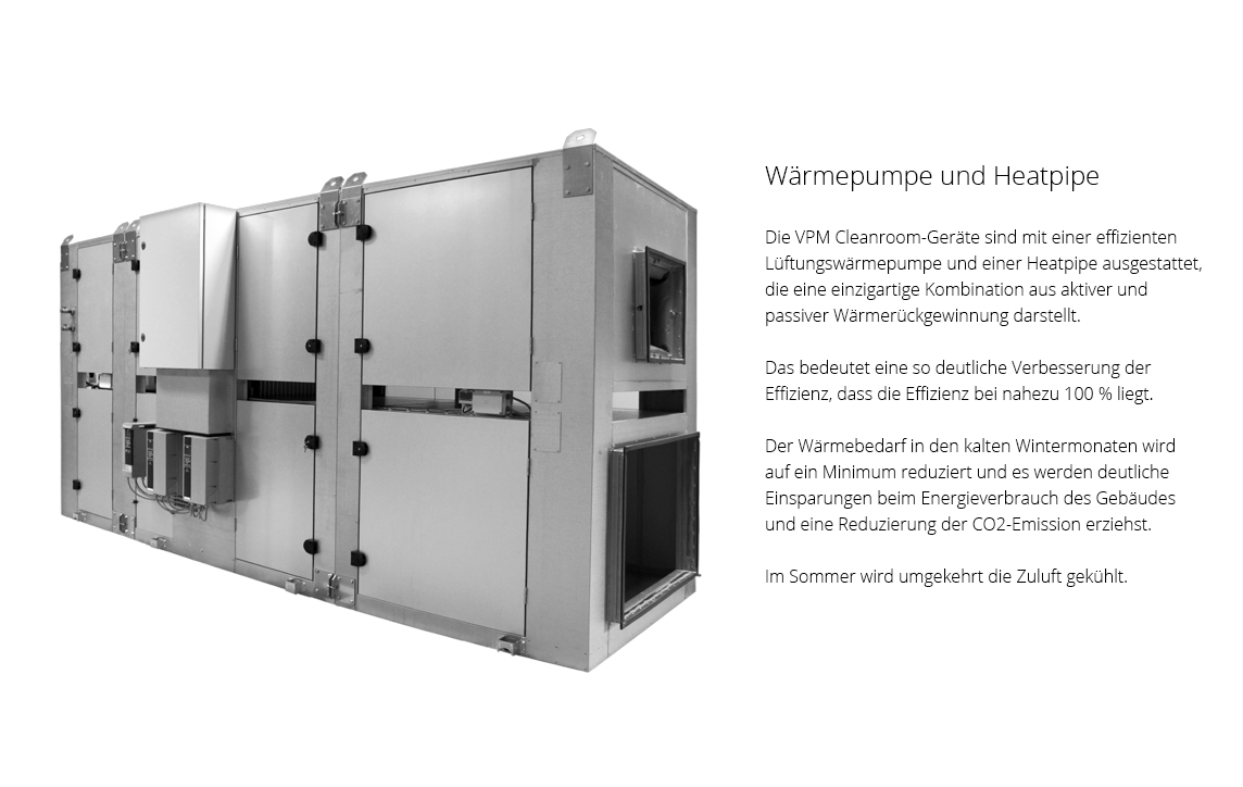 VPM 1200 Cleanroom